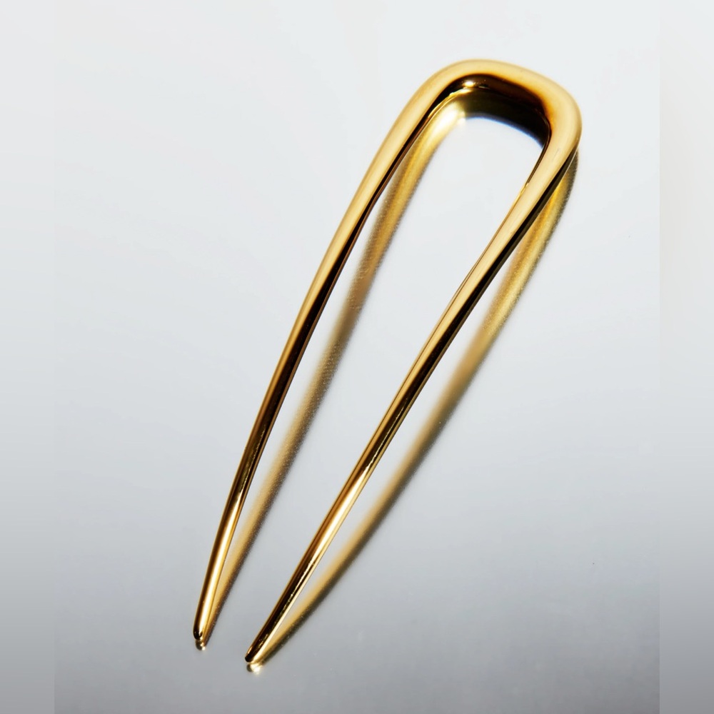 Deborah Pagani Gold Hairpin